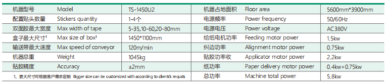 U型全自動貼膠平臺